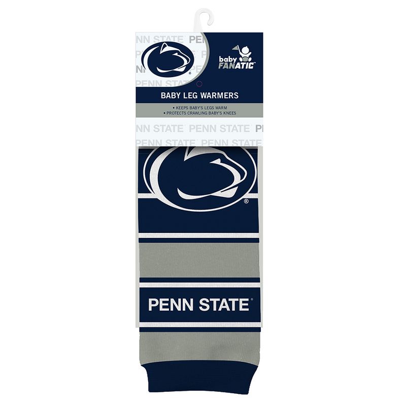 Baby Fanatic Officially Licensed Toddler & Baby Unisex Crawler Leg Warmers - NCAA Penn State Nittany Lions, 1 of 7