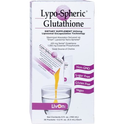 LivOn Laboratories Lypo-Spheric Glutathione.