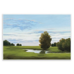 Stupell Industries Evening Light Countryside Wall Plaque Art - 1 of 4