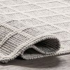 Nuloom Huia Casual Striped Wool Blend Tassel Indoor Area Rug - 4 of 4