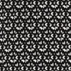 black white tile print