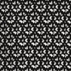 black white tile print