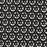 black white tile print