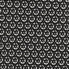 black white tile print