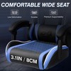 KERDOM Gaming Chair for Adults, Ergonomic Computer Gamer Chair, Black-Blue - 4 of 4
