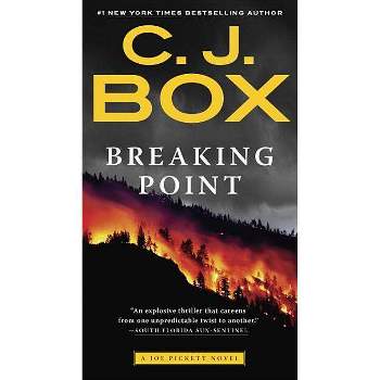 Breaking Point - (Joe Pickett Novel) by  C J Box (Paperback)