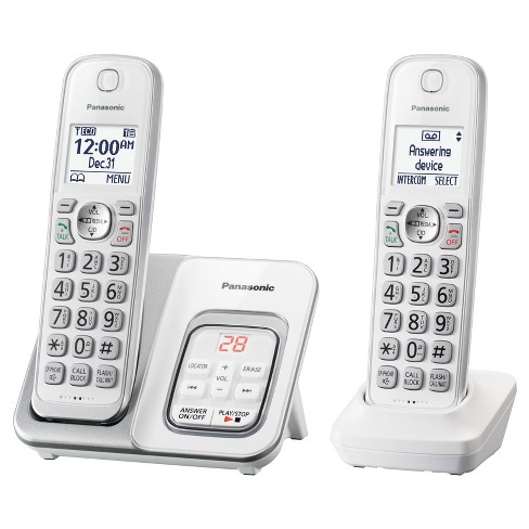 Buy Panasonic KX-TGD622 Cordless Phone with Answer Machine