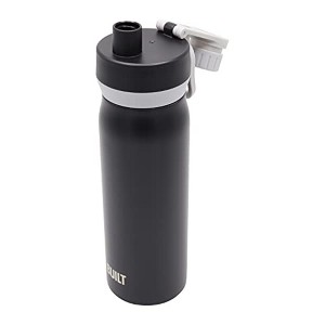 Built 20Oz Stainless Steel Cascade Tumbler with Chug Lid, Black - 1 of 4