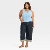 Women's Button-Front Knit Tank Top - Universal Thread™ - 3 of 3