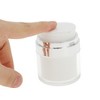 Unique Bargains Cream Jar Vacuum Bottle Travel Toiletry Containers 1 Pc - 2 of 4