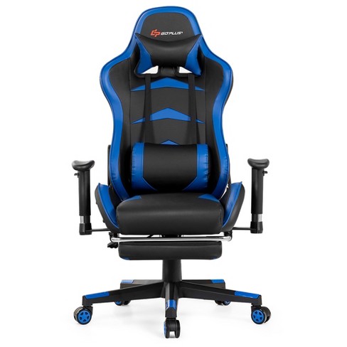 Ultimate Gaming Chair: Elecwish Ergonomic Swivel Seat with Footrest