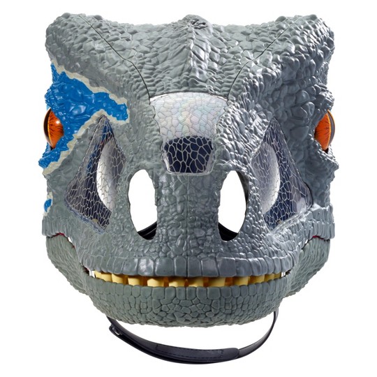 Buy Jurassic World Velociraptor Blue Chomp N Roar Mask