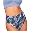 Adore Me Women's Nina High Waisted Swimwear Bottom - 3 of 4