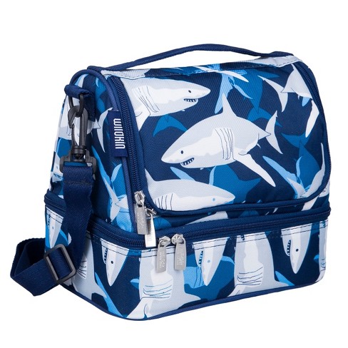 wildkin 2 compartment lunch bag