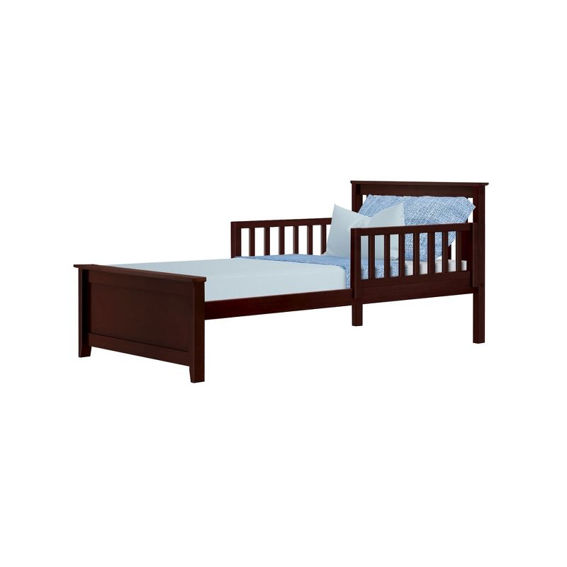 Max & Lily Twin Bed with Guard Rails, 3 of 8