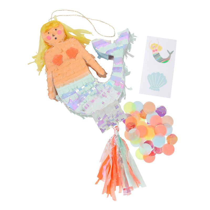 Meri Meri Mermaid Piñata Favor (Pack of 1), 5 of 8
