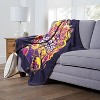 Warner Bros. WB 100 Whats Up Doc Multi Silk Touch Throw Blanket 50x60 Inches - 4 of 4