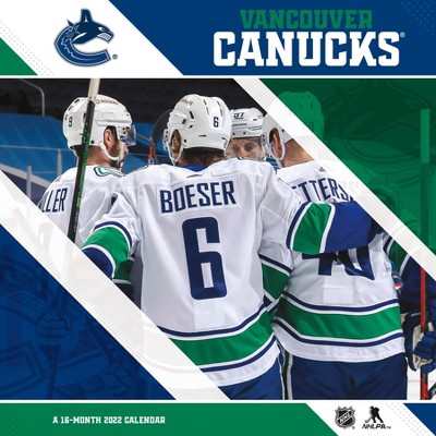 2022 Wall Calendar Vancouver Canucks - Trends International Inc