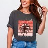 Simply Sage Market West Coast California Garment Dyed Tee - 2 of 4