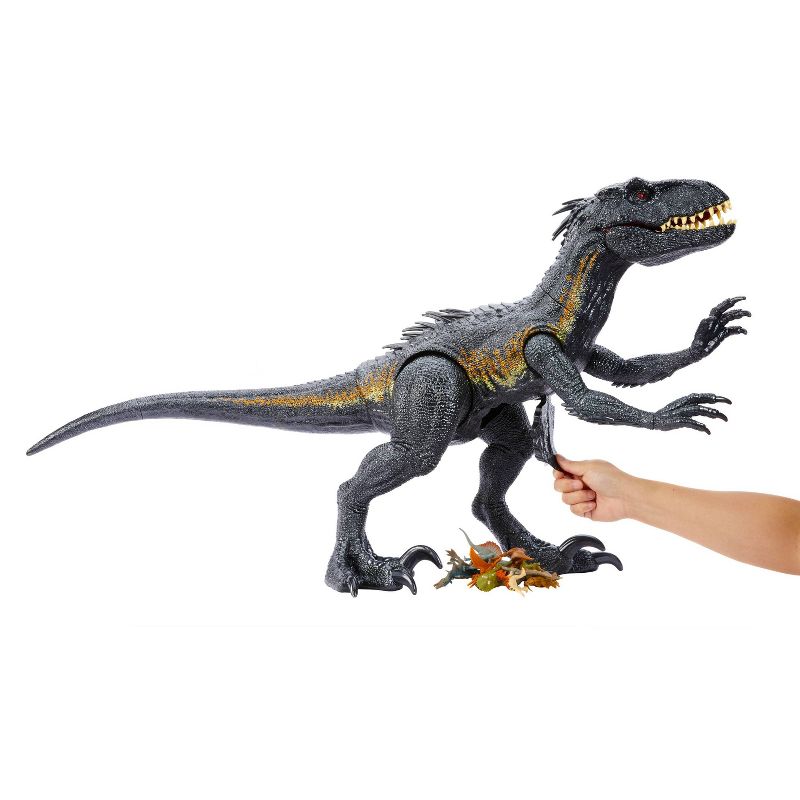 Jurassic World Super Colossal Indoraptor Action Figure, 3 of 7