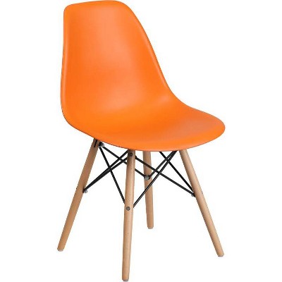 target orange chair