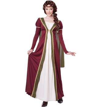 California Costumes Medieval Maiden Adult Costume