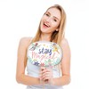 Big Dot of Happiness Let's Be Fairies - Fairy Garden Birthday Party Photo Booth Props Kit - 20 Count - 3 of 4