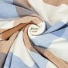 Anna-Kaci Women's Classic Oversized Plaid Scarf with Tassel Trim Wrap Warm Shawl - 71IN×27IN - 3 of 4