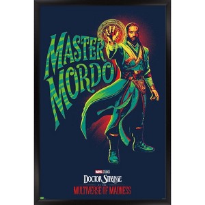 Trends International Marvel Doctor Strange - Master Mordo Framed Wall Poster Prints - 1 of 4