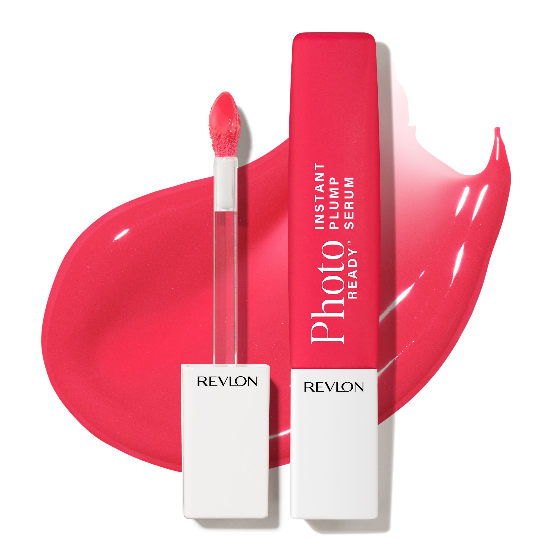 Revlon PhotoReady Instant Plump Serum - Plumping Lip Gloss - 004 Bring the Zing - 0.25 fl oz