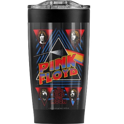 Pink Floyd Dark Side Steel Tumbler 20oz Coffee Travel Mug