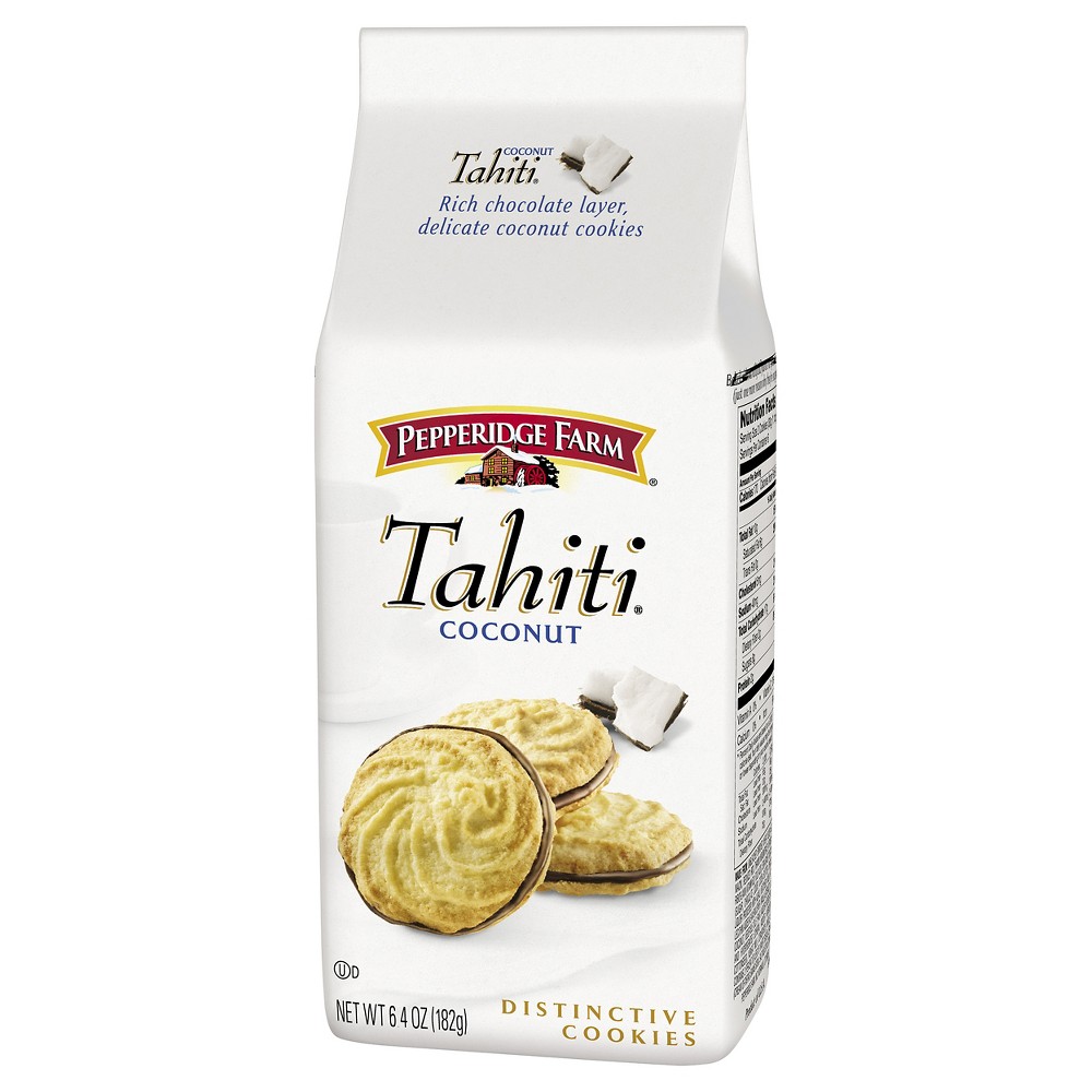 UPC 014100089087 product image for Pepperidge Farm Tahiti Coconut Cookie - 6.4oz | upcitemdb.com