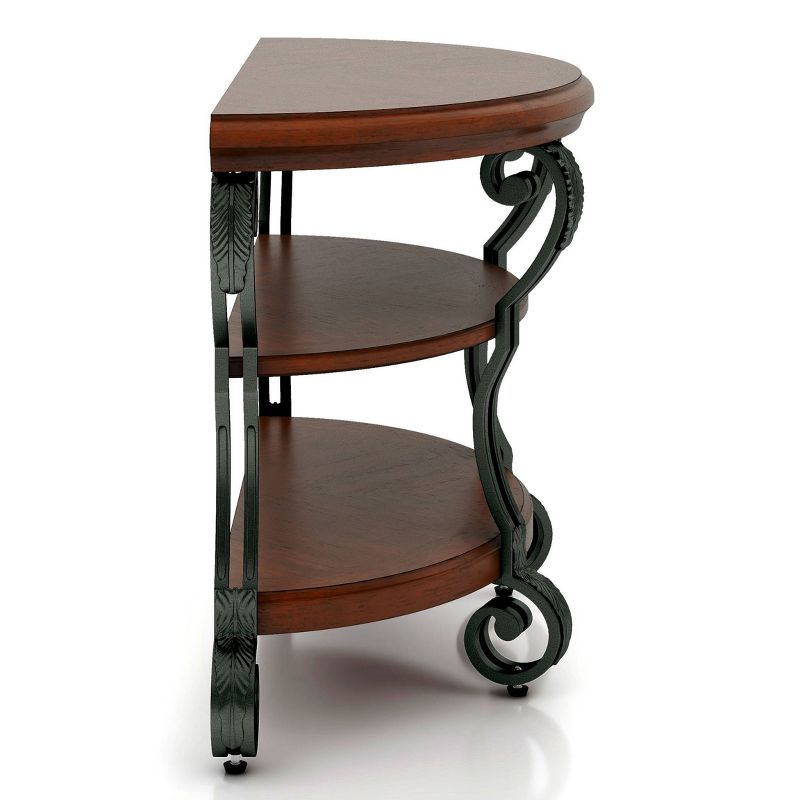 Telmin Traditional Sofa Table Brown Cherry - HOMES: Inside + Out, 4 of 6