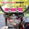 Resenkos Electric Ride-on Motorcycle,Kids Dirt Bike with Twist Grip Throttle, 12V Electric Motorcycle, Electric Bike, - 3 of 4