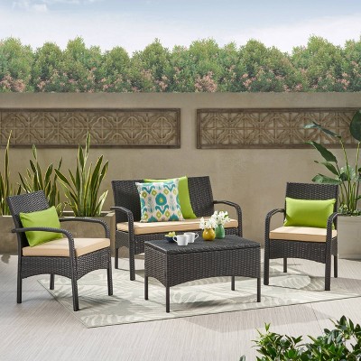 target wicker patio furniture