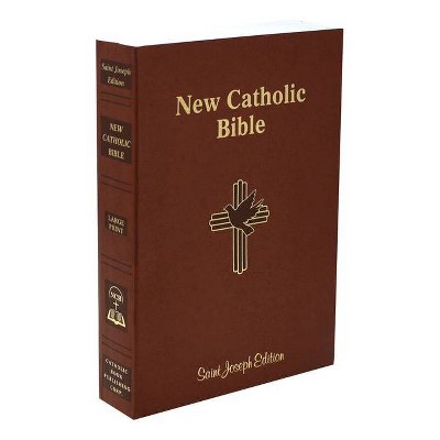 St. Joseph New Catholic Bible (Student Edition - Large Type) - (Paperback)