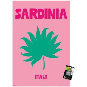 Trends International Reinders: Destinations - Destination Sardinia II Unframed Wall Poster Prints - 1 of 4