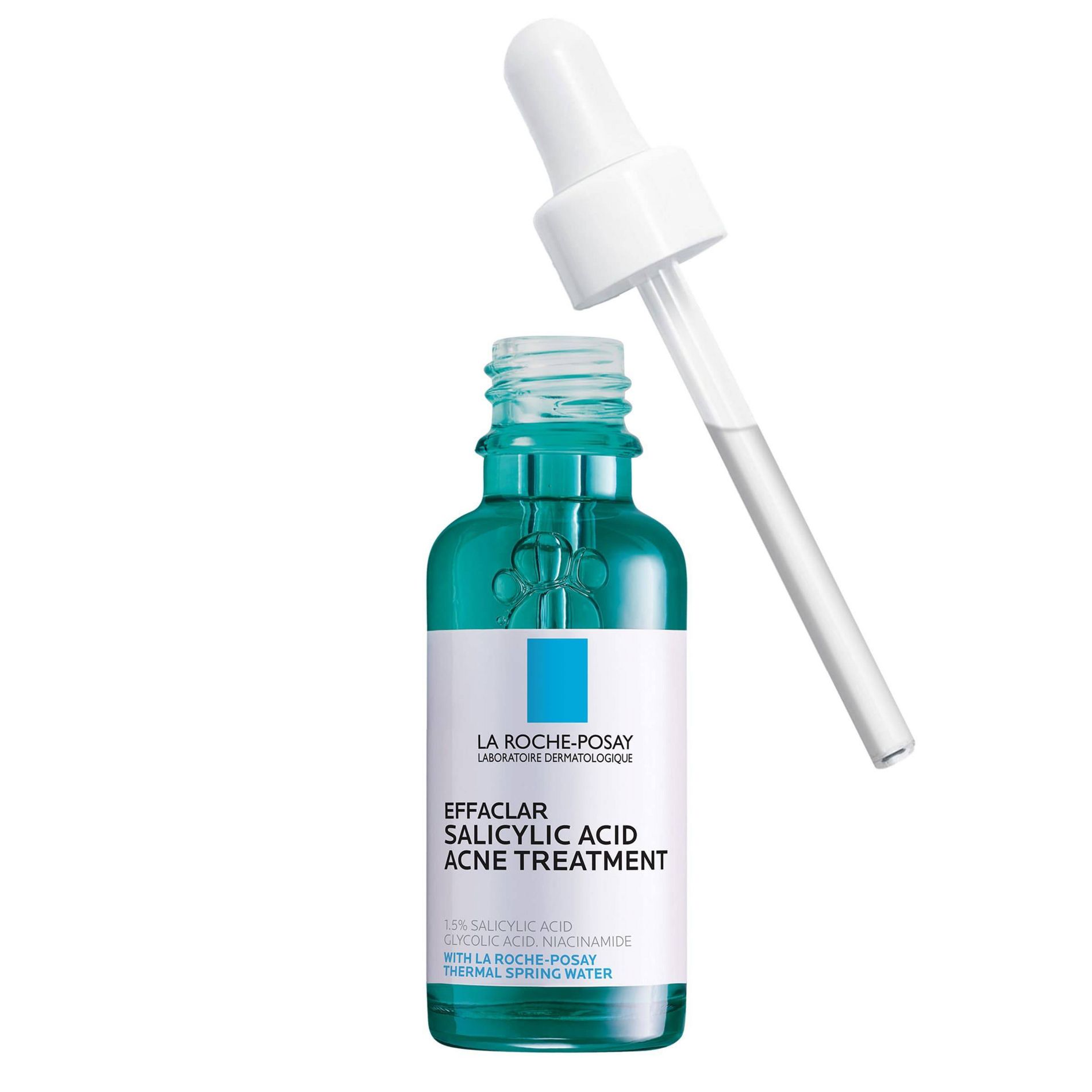 La Roche Posay Acne Treatment Salicylic Acid Face Serum - 1oz
