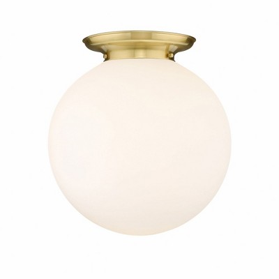 Beacon - 1 Light Flush Mount In Traditional Style-19.25 Inches Tall and 17.75 Inches Wide