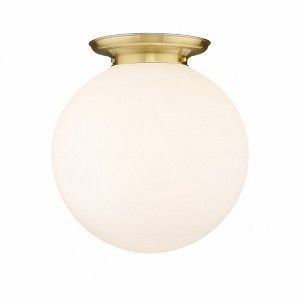 Beacon - 1 Light Flush Mount In Traditional Style-19.25 Inches Tall and 17.75 Inches Wide - 1 of 1