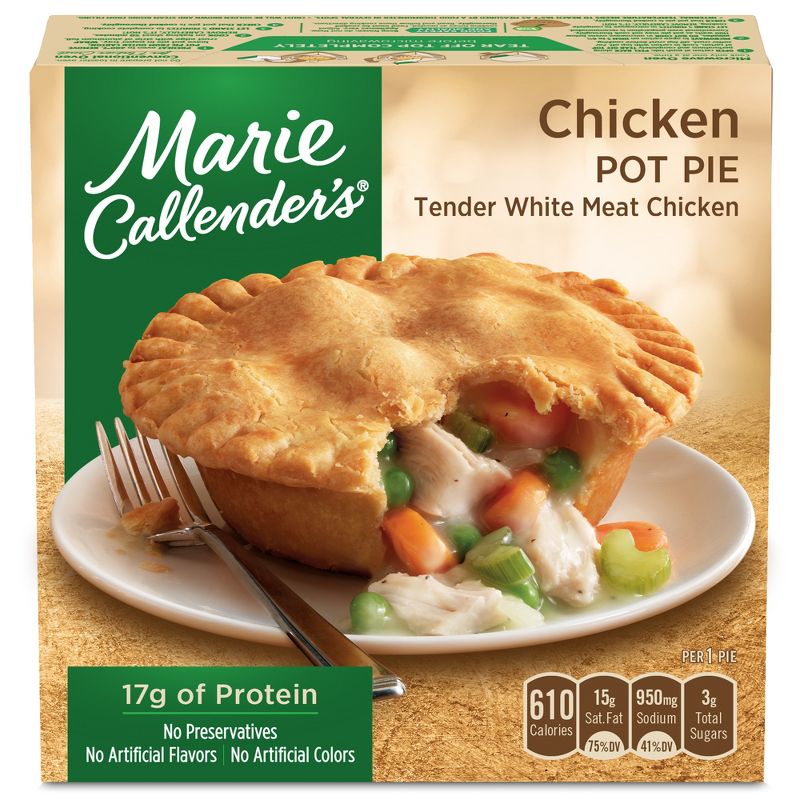 Marie Callender&#39;s Frozen Chicken Pot Pie - 10oz, 1 of 6