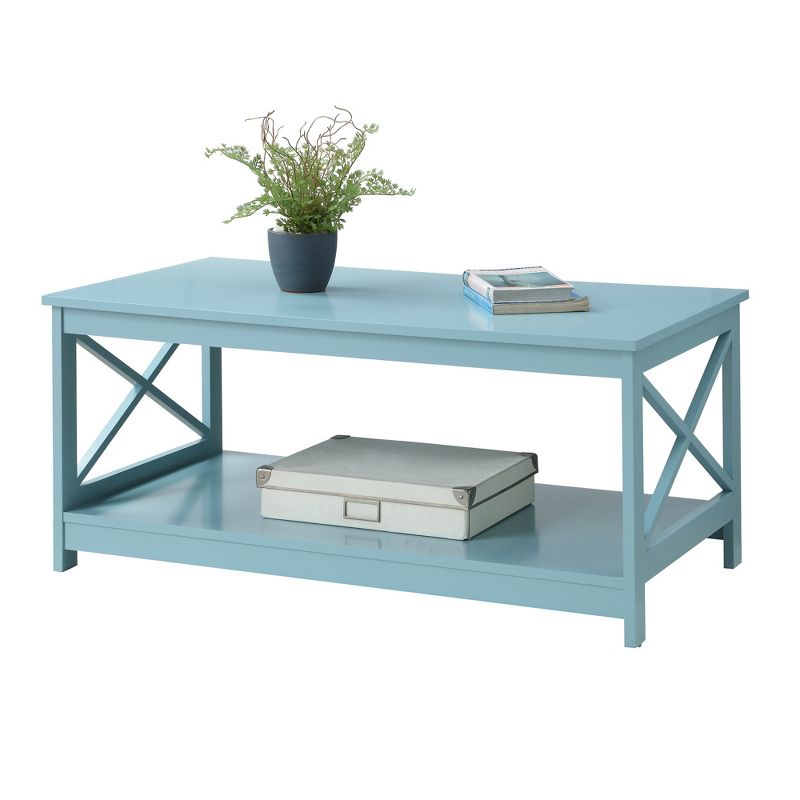 Breighton Home Xavier Coffee Table with Shelf, 4 of 17
