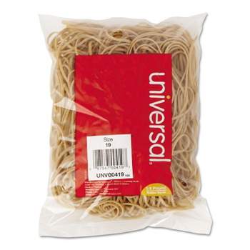 UNIVERSAL Rubber Bands Size 19 3-1/2 x 1/16 310 Bands/1/4lb Pack 00419