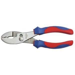 Westward  Slip Joint Plier,6-1/8" L,1 1/4" Jaw L 1UKJ4 - 1 of 1
