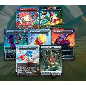 Magic the Gathering Secret Lair x Sonic the Hedgehog: Turbo Gear - Foil Edition - 1 of 4