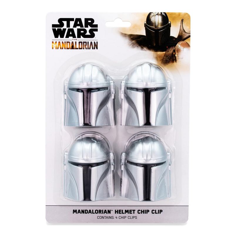 Ukonic Star Wars: The Mandalorian Helmet Chip Clips | Set of 4, 2 of 9