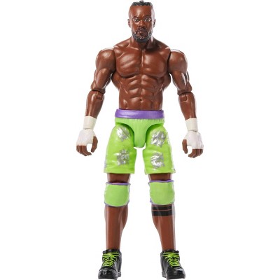 WWE Kofi Kingston Action Figure, Main Event Series #158, 6" Collectible with Articulation