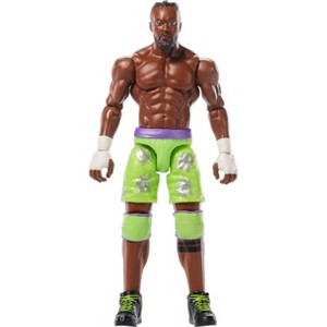 WWE Kofi Kingston Action Figure, Main Event Series #158, 6" Collectible with Articulation - 1 of 4