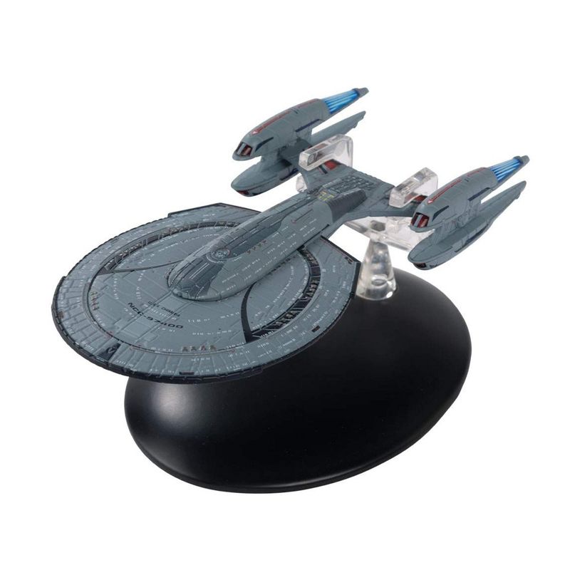 Eaglemoss Collections Star Trek Starship Replica | USS Chimera (Heavy Destroyer), 1 of 7