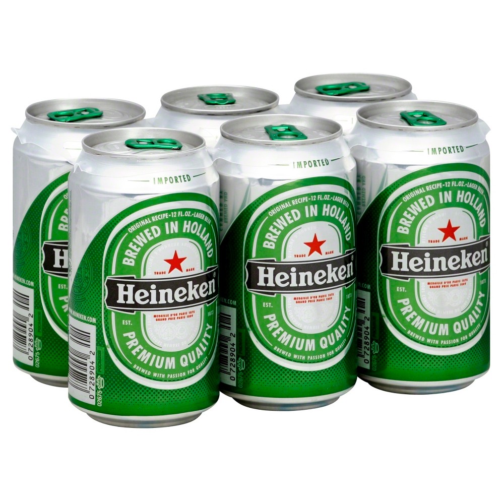 UPC 072890000002 - Heineken Imported Premium Lager Beer